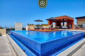 New 1BR Condo w/ King Bed - Pool - Zona Romantica